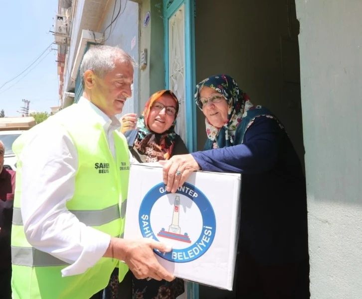 Şahinbey’de evinin önünü temiz tutanlar ödüllendiriliyor
