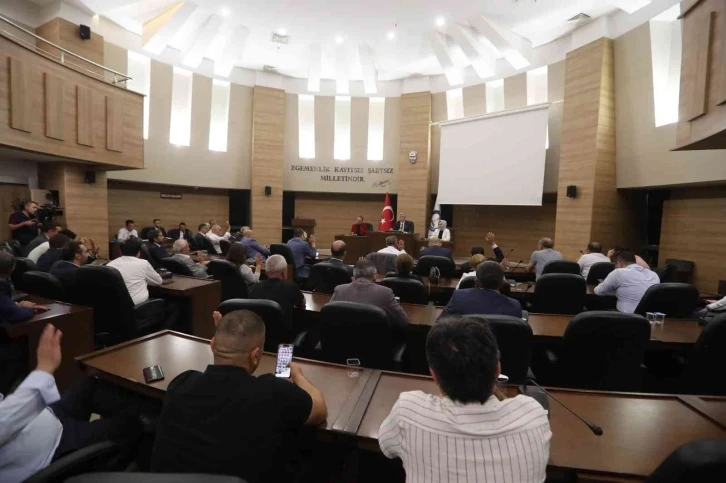 Şahinbey’de Haziran ayı meclis toplantısı yapıldı
