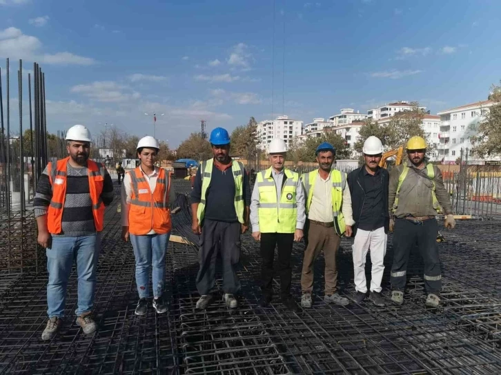 Şahinbey’de Millet kütüphanesi yapımı sürüyor
