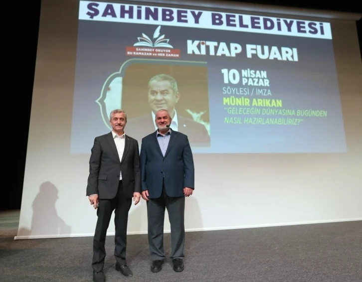 Şahinbey’de Ramazan ayına özel kitap fuarı
