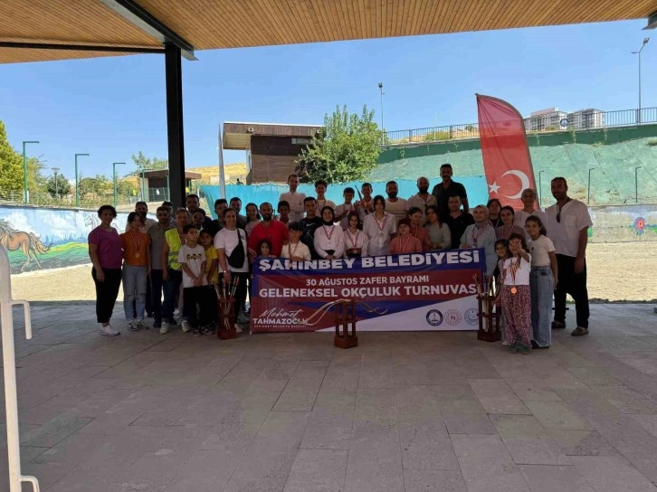 Şahinbey’de Zafer Bayramı spor etkinlikleri ile kutlandı