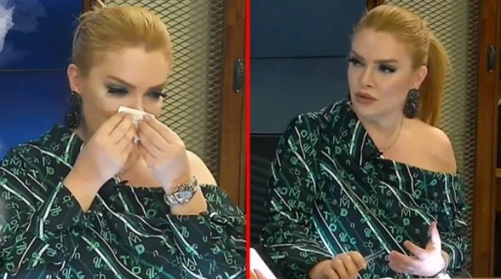 Sahneye çıkması için nişanlısının gazinoya para verdiğini öğrenen Pınar Eliçe, gözyaşlarına boğuldu