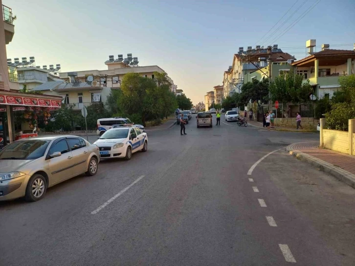 Sahte plakalı motosikletle kaza yaptı, 30 bin liraya yakın ceza yedi
