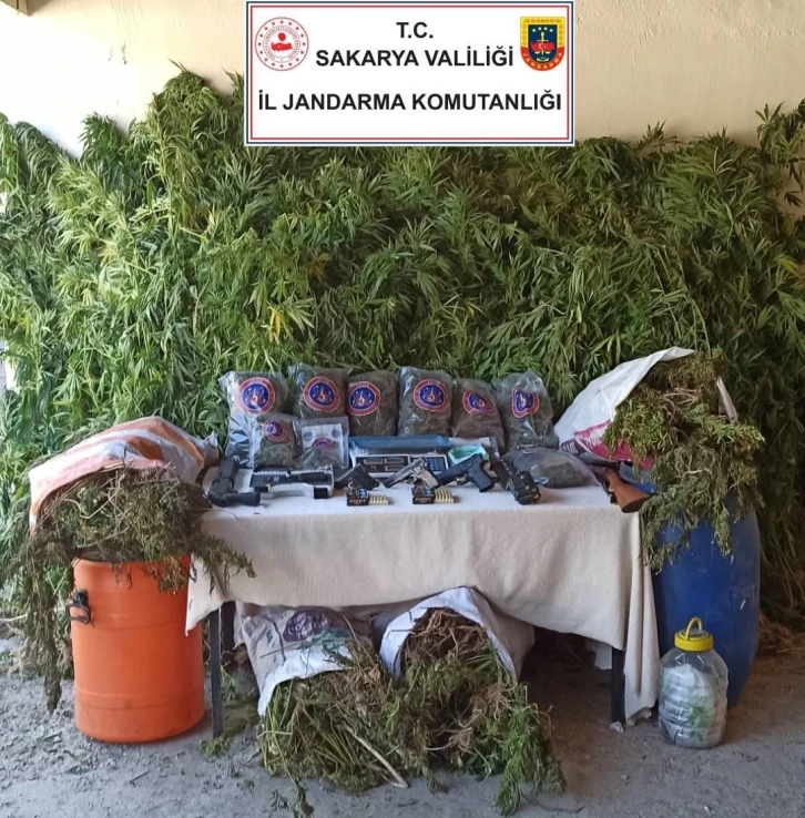 Sakarya’da 70 kilo esrar ele geçirildi: 3 gözaltı
