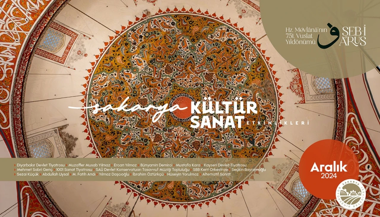 Sakarya’da kültür ve sanat dostları için dolu dolu Aralık takvimi
