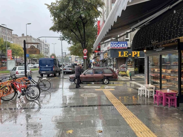 Sakarya’da sağanak etkili oluyor
