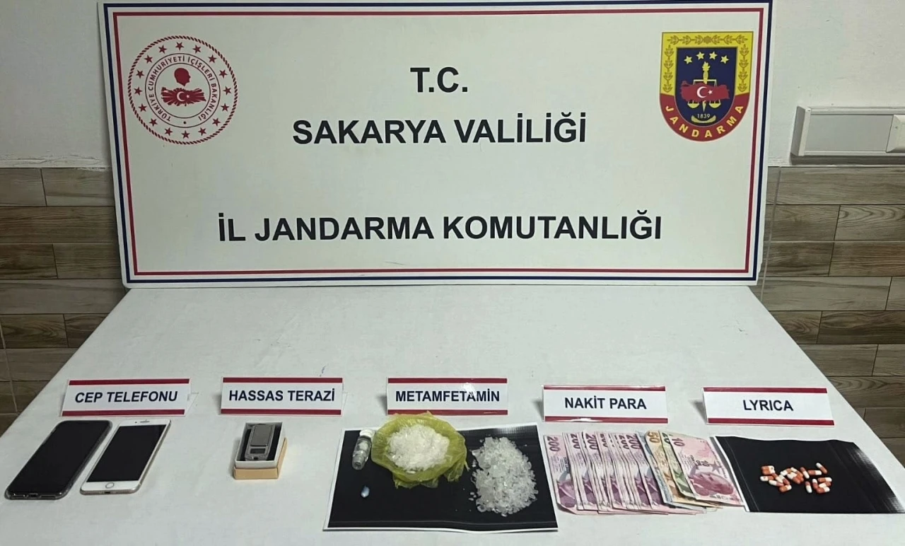 Sakarya’da uyuşturucu operasyonu: 1 tutuklama
