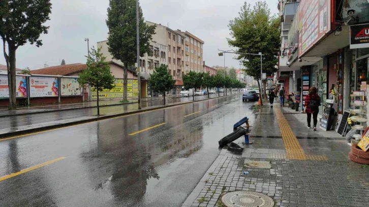 Sakarya’da yağış etkili oluyor
