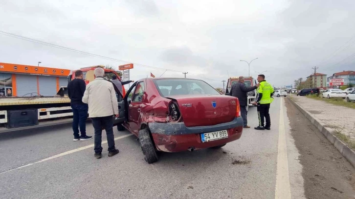 Sakarya’da zincirleme kaza: 3 yaralı
