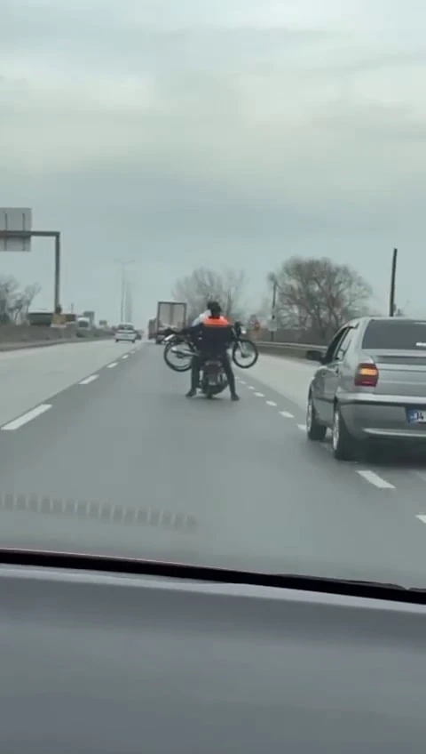 Sakarya’dan akıllara durgunluk veren görüntüler
