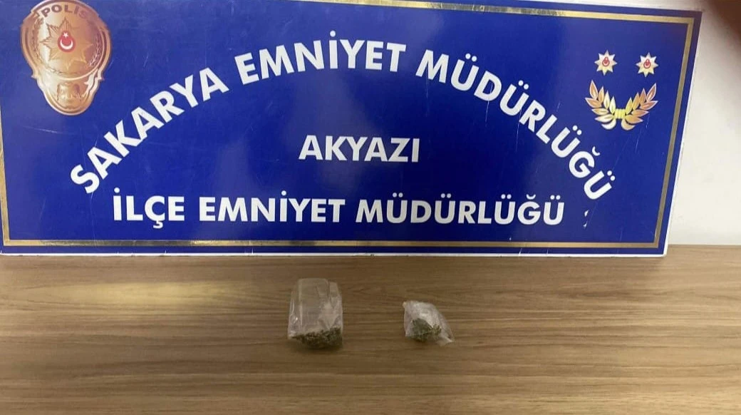 Sakarya’nın Akyazı ilçesinde uyuşturucuya geçit yok: Bir ayda 14 tutuklama
