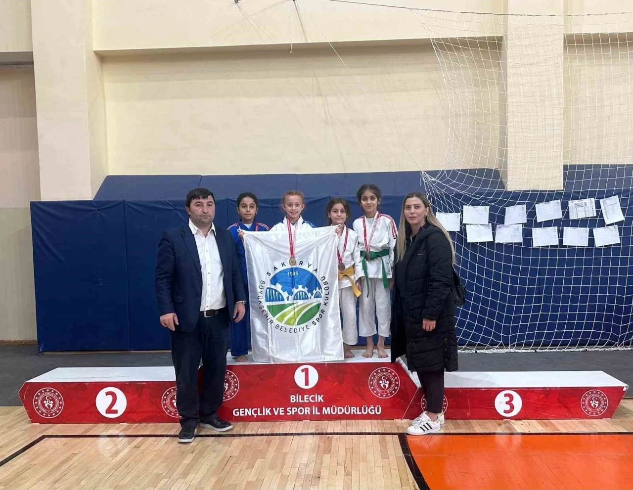 Sakaryalı Judo sporcusu Bilecik’te şampiyon oldu
