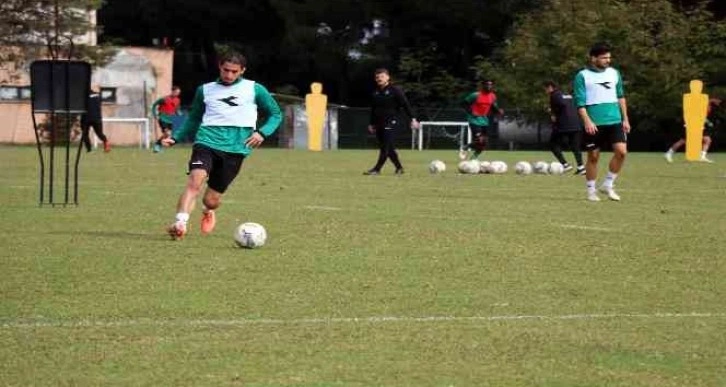 Sakaryaspor, Adanaspor maçı hazırlıklarını sürdürüyor