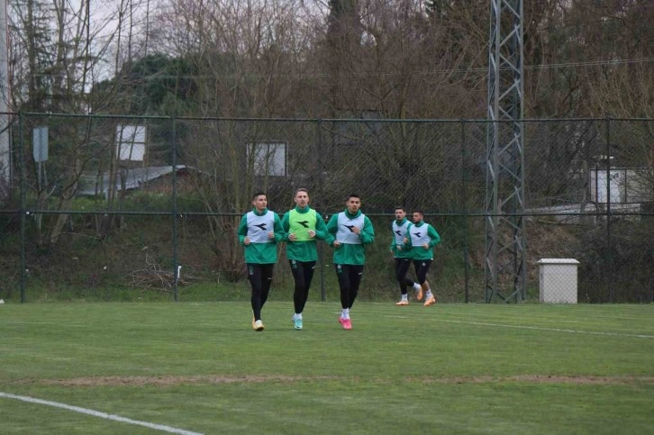 Sakaryaspor, Şanlıurfaspor Maçı Hazırlıklarına Başladı