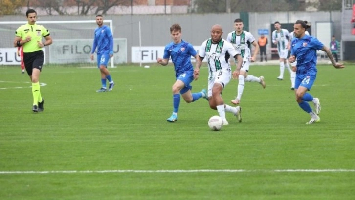 Sakaryaspor tek golle adını bir üst tura yazdırdı