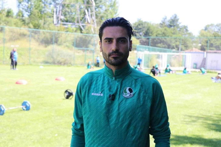 Sakaryaspor’un golcü ismi Ozan Sol iddialı: "Eseceğiz"
