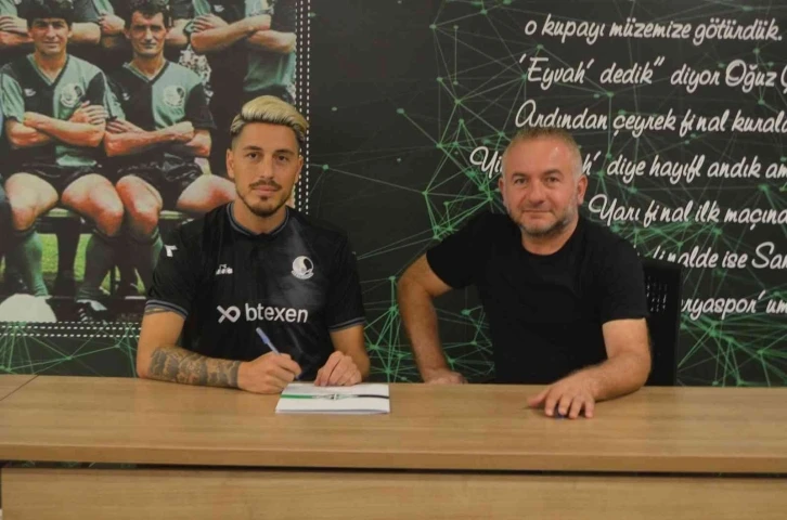 Sakaryaspor, Yasin Pehlivan’ı transfer etti
