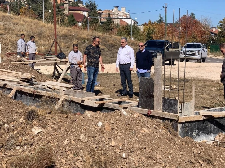 Saklıkent’te acil müdahale için konaklama merkezi
