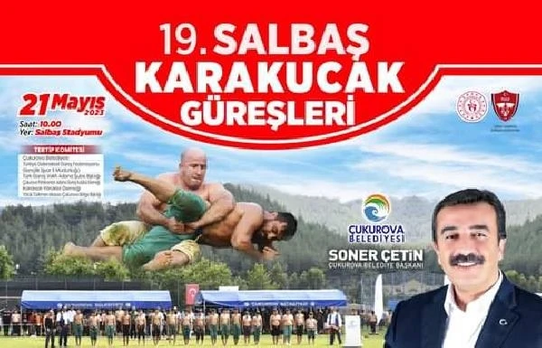 Salbaş Karakucak Güreşleri 21 Mayıs'ta