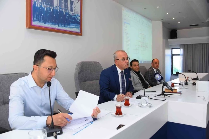 Salihli Belediye meclisi 9 maddeyi karara bağladı
