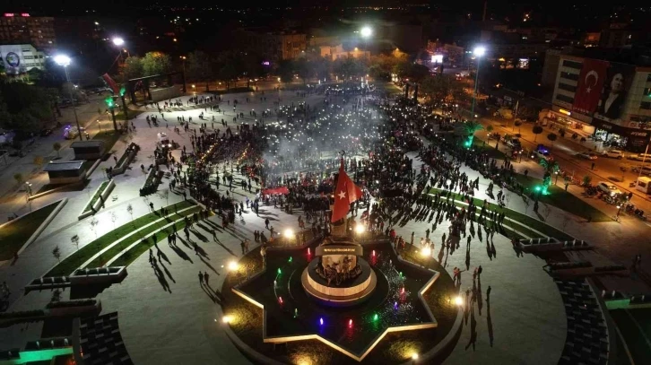 Salihli’de kurtuluşun 100. yılında kültür ve sanat etkinlikleri hız kesmedi
