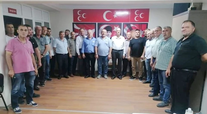 Salihli MHP görev dağılımı yaptı
