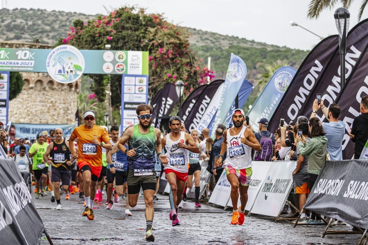 Salomon Çeşme Maratonu’nda yeni parkur heyecanı
