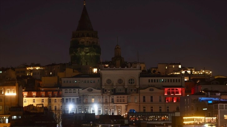 Salt Galata, Dünya Saati'ne Destek Verdi