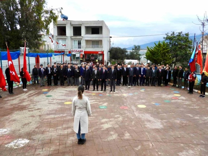 Samandağ'da 18 Mart Programı Düzenlendi