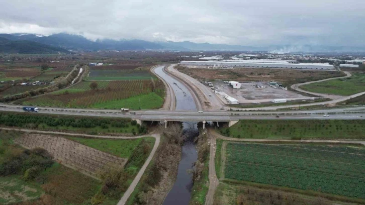 Samanlı’da taşma riski tarih oluyor
