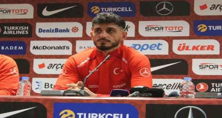 Samet Akaydın: “Milli forma her sporcunun hayalidir”