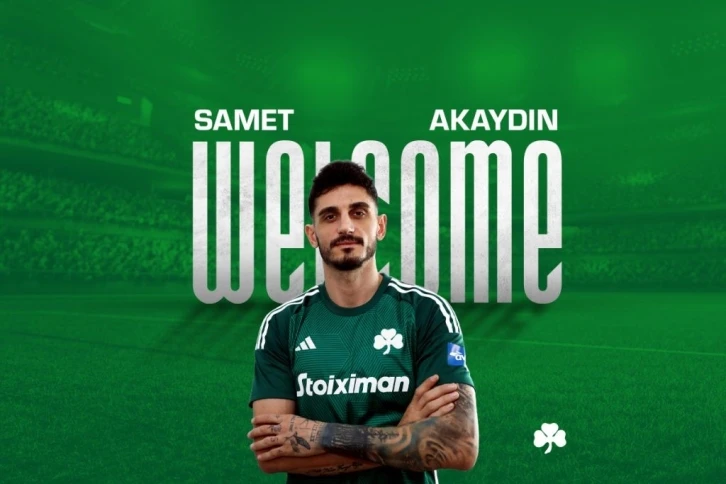 Samet Akaydin, Panathinaikos’a kiralandı
