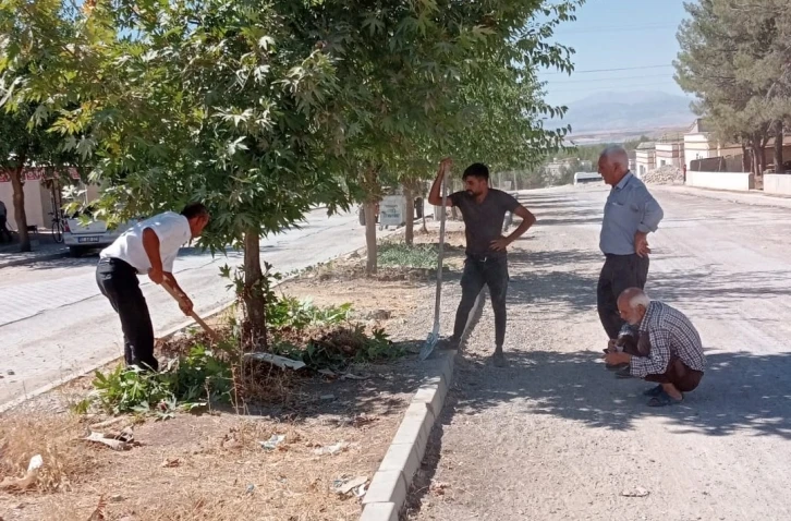 Samsat’ta yaz temizliği başladı
