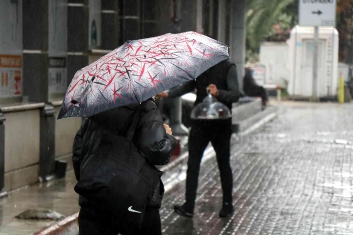 Samsun’a 37,1 kilo yağış düştü
