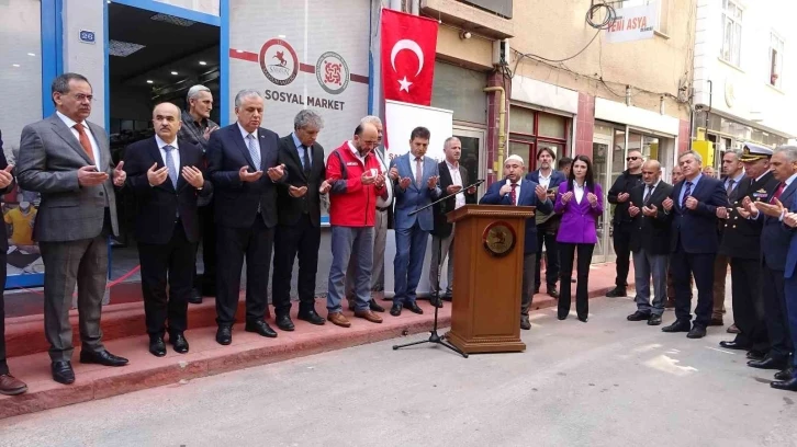 Samsun’a AVM gibi ‘Sosyal Market’
