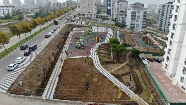 Samsun’a ‘Elbistan Parkı’
