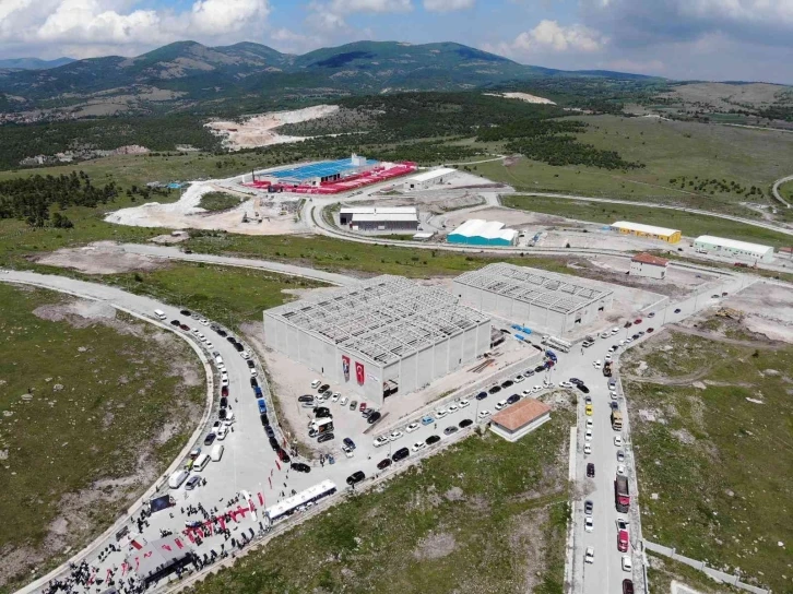 Samsun’da 10 fabrikanın temeli atıldı
