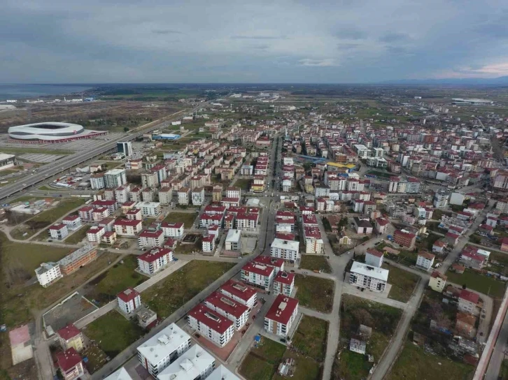 Samsun’da 3.4 büyüklüğünde deprem
