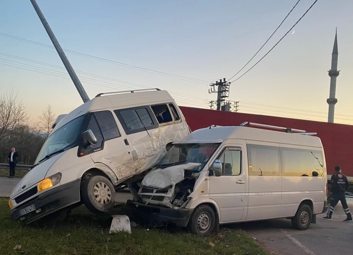 Samsun’da 3 bin 505 ölümlü-yaralanmalı kaza meydana geldi
