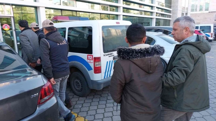 Samsun’da 3 DEAŞ şüphelisine adli kontrol
