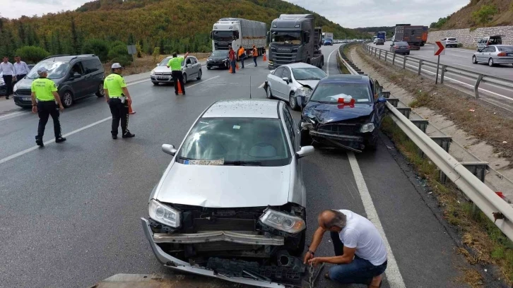 Samsun’da 3 kişinin öldüğü 10 kişinin yaralandığı kaza yerine yakın yine kaza: 6 yaralı
