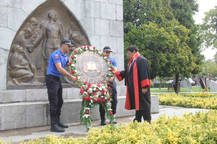 Samsun’da adli yıl açılışı
