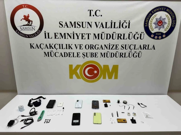 Samsun’da ehliyet sınavı çetesi çökertildi: 3 gözaltı

