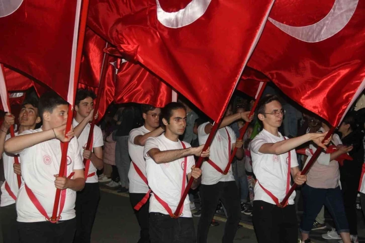 Samsun’da fener alayı coşkusu
