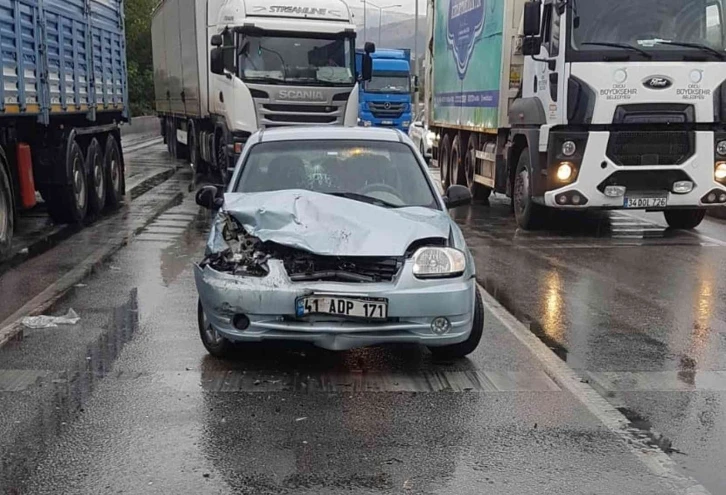 Samsun’da iki otomobil çarpıştı: 4 yaralı
