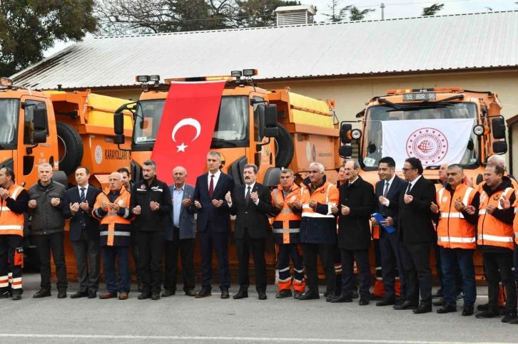 Samsun’da kış tedbirleri
