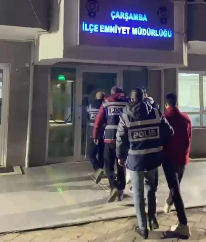 Samsun’da motosiklet çalan 3 kişi yakalandı
