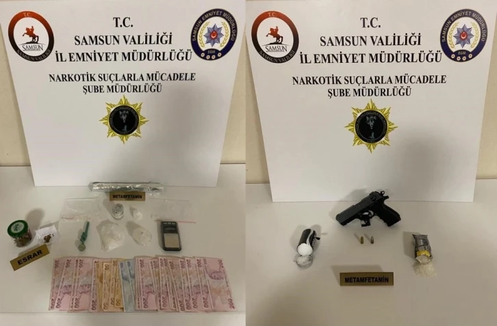 Samsun’da narkotik uygulamasında 27 kişi yakalandı
