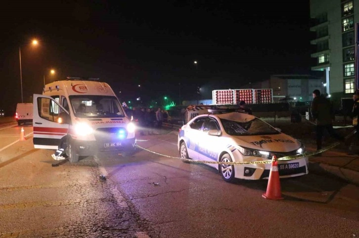 Samsun'da Polis Şehit Oldu, 1 Polis Yaralandı