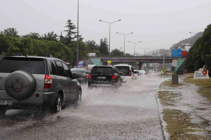 Samsun’da sağanak
